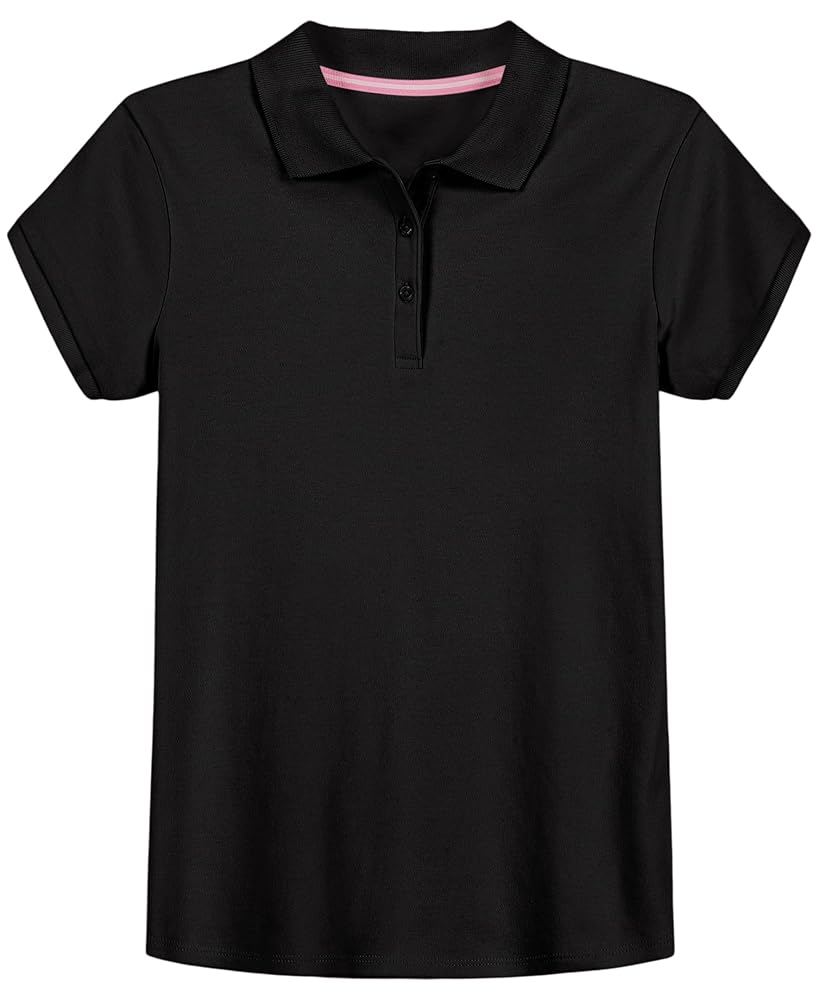 トップス idem border frill polo shirts トップス idem border frill polo shirts idem border frill